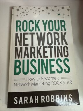 Rock Your Network Marketing Business - Paperback Book